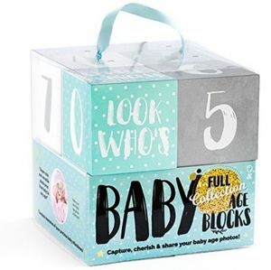 🆕Baby Age Display Blocks Baby Photography Baby Toddler Photo Shoot Baby Blocks